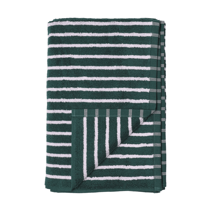 Drift badhanddoek 70x140 cm - Groen-paars - Scandi Living
