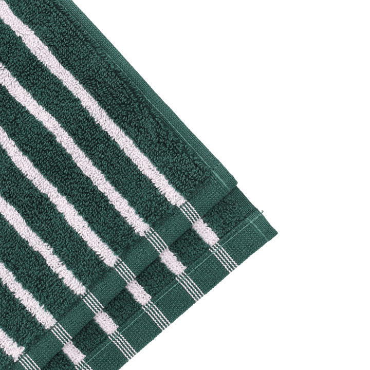 Drift badhanddoek 70x140 cm, Groen-paars Scandi Living