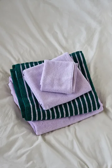 Drift badhanddoek 70x140 cm - Paars - Scandi Living