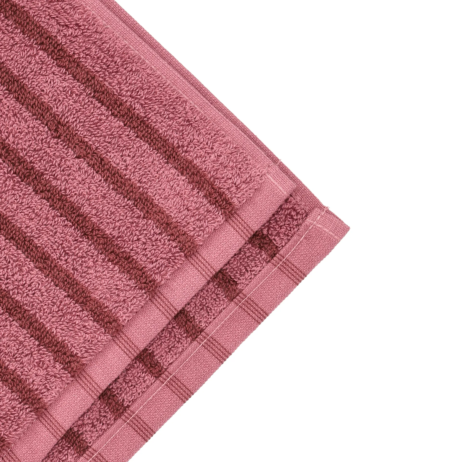 Drift badhanddoek 70x140 cm, Roze-rood Scandi Living