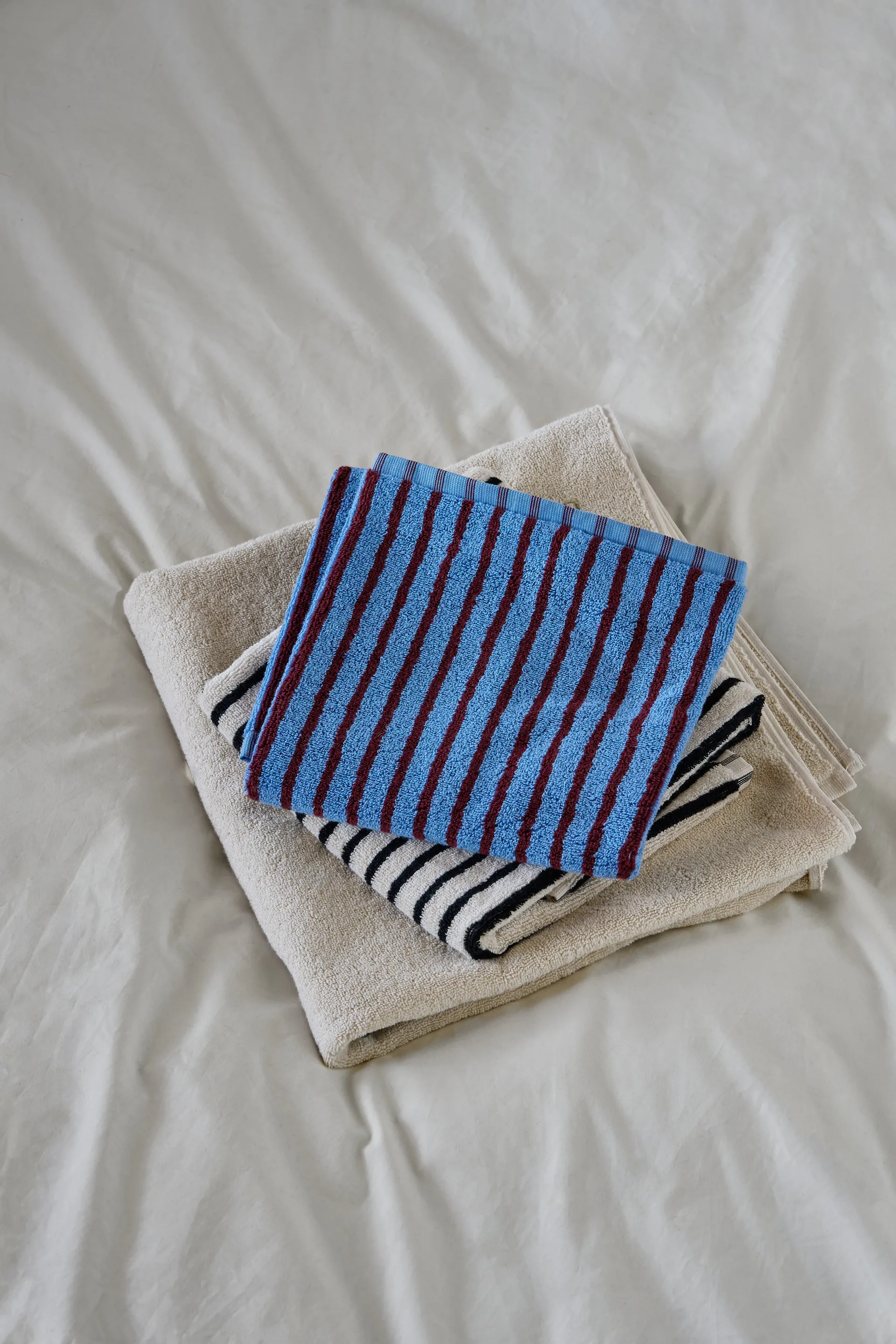 Drift badhanddoek 70x140 cm, Wit Scandi Living