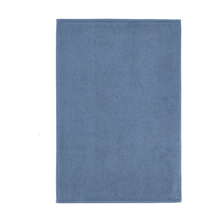 Drift badmat 50x70 cm - Blauw - Scandi Living