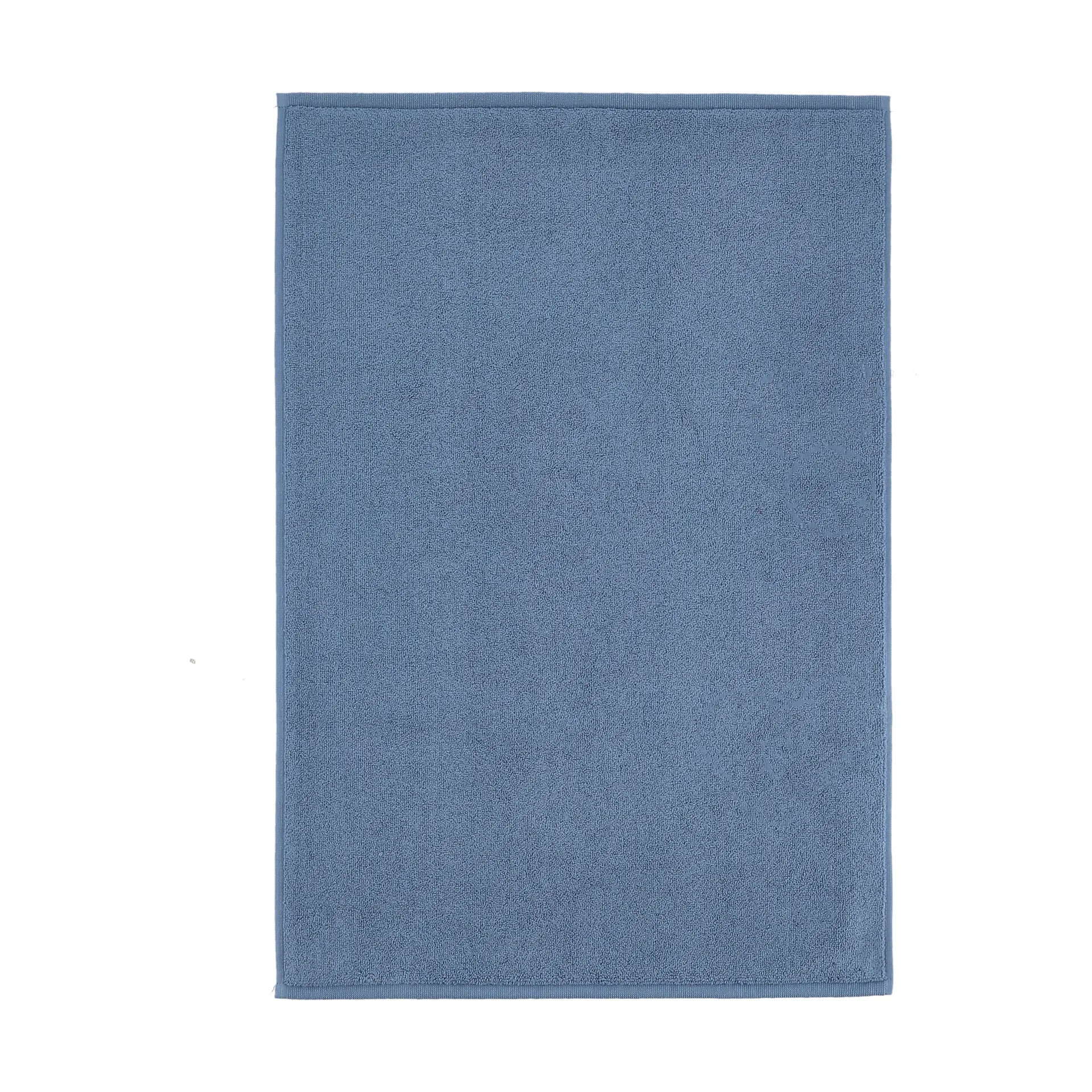 Drift badmat 50x70 cm, Blauw Scandi Living