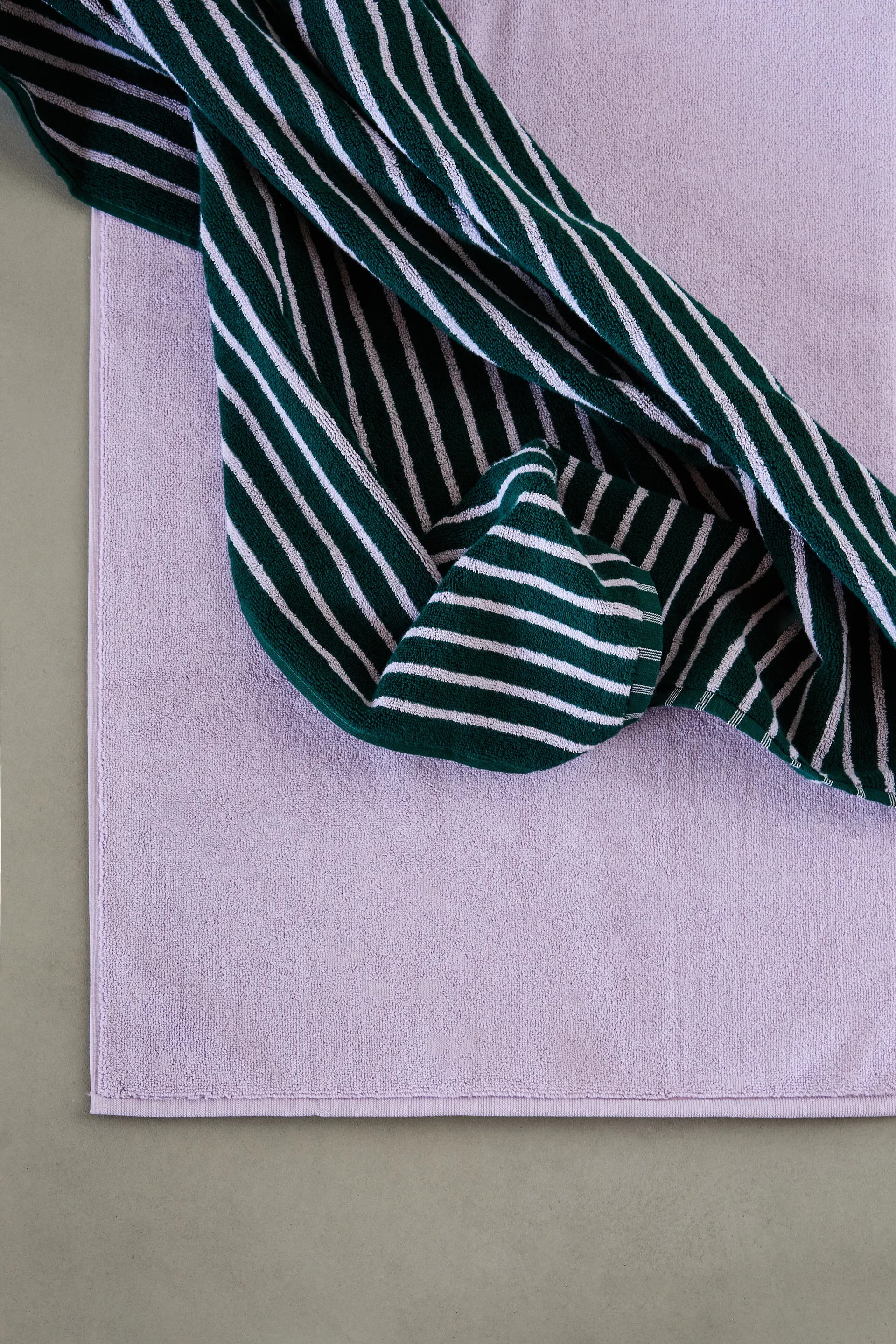 Drift badmat 50x70 cm, Paars Scandi Living