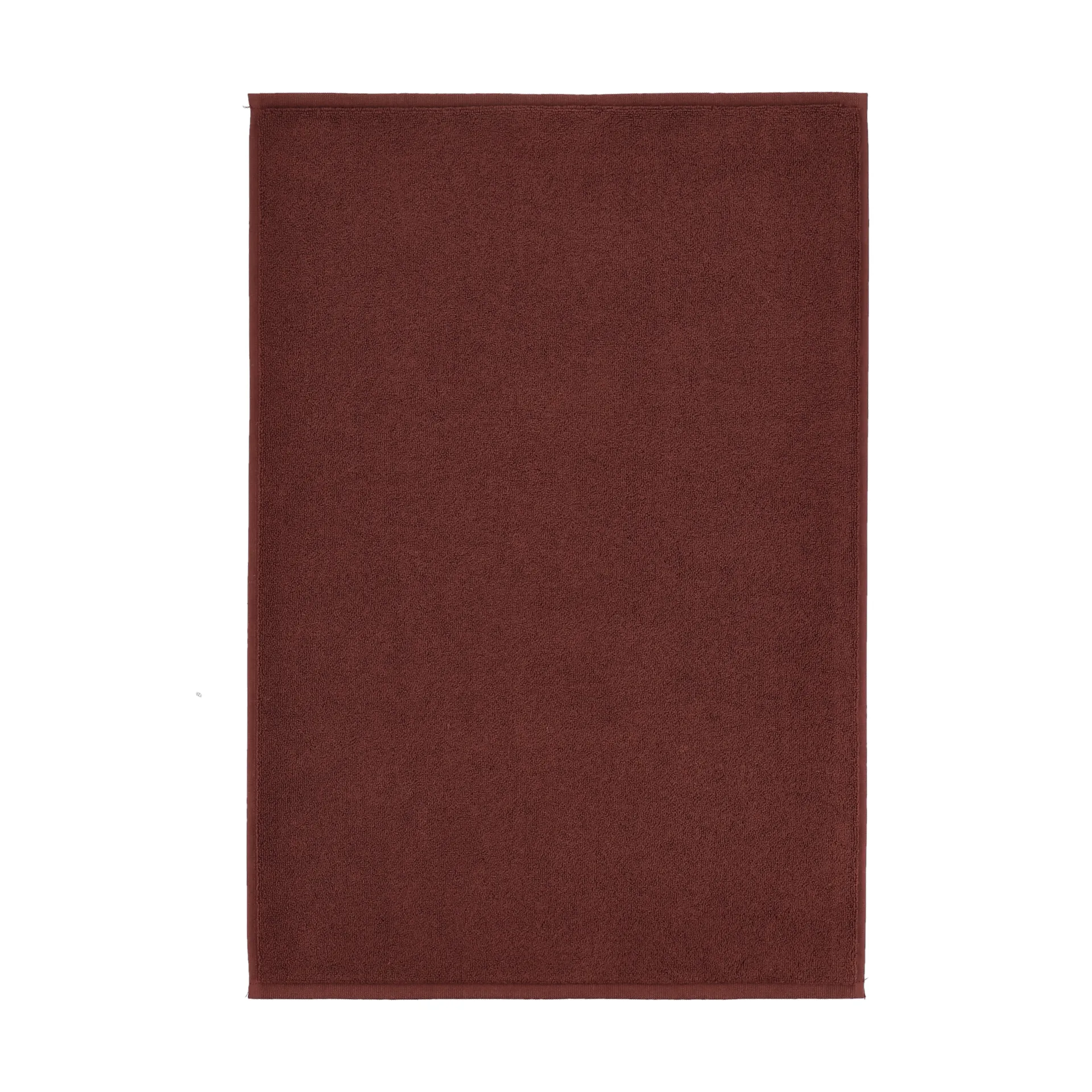 Drift badmat 50x70 cm, Rood Scandi Living