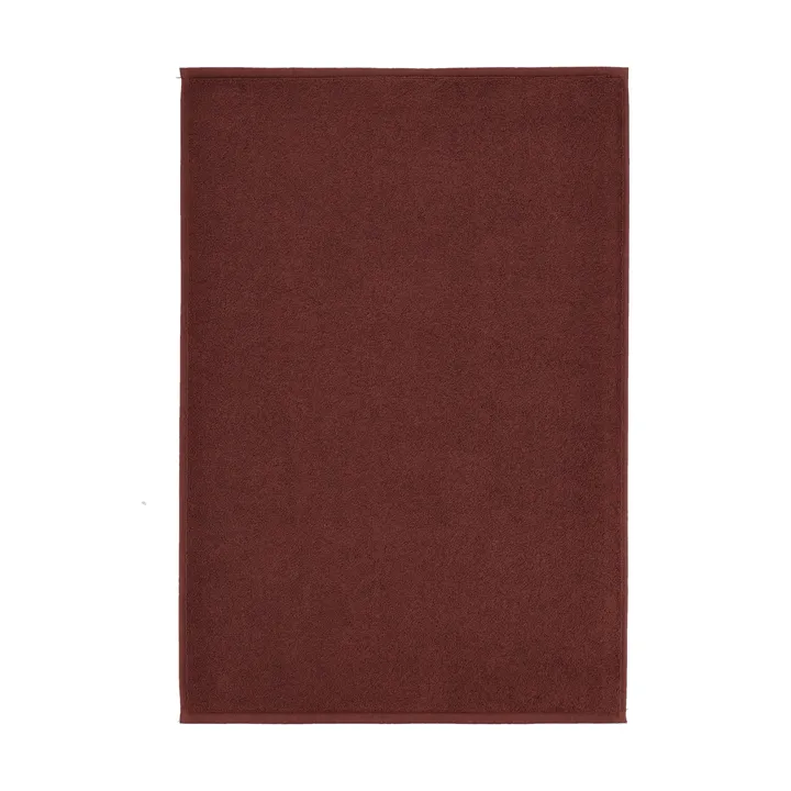 Drift badmat 50x70 cm - Rood - Scandi Living