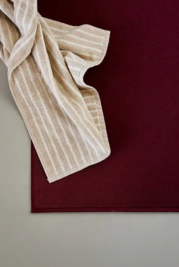 Drift badmat 50x70 cm - Rood - Scandi Living