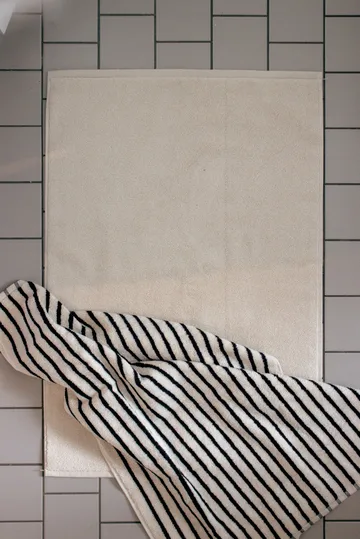 Drift badmat 50x70 cm - Wit - Scandi Living