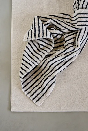 Drift badmat 50x70 cm - Wit - Scandi Living