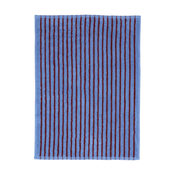 Drift badmat 50x70cm - Blauw-rood - Scandi Living