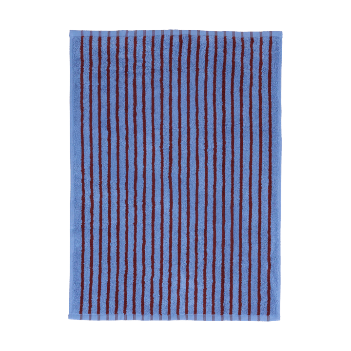 Drift badmat 50x70cm - Blauw-rood - Scandi Living