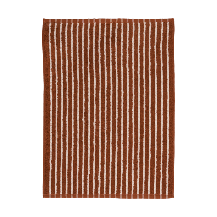 Drift badmat 50x70cm - Bruin-wit - Scandi Living