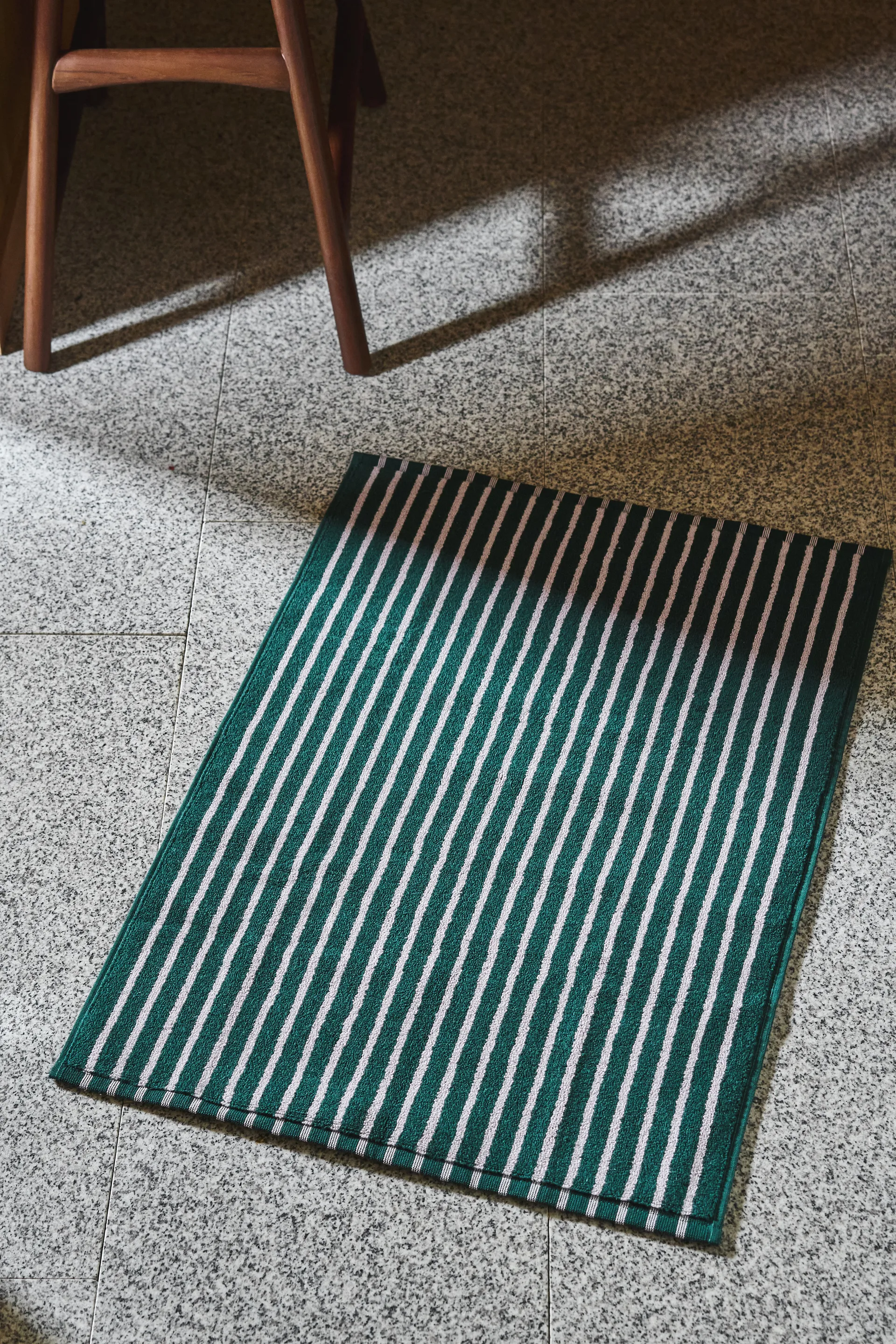 Drift badmat 50x70cm, Groen-paars Scandi Living