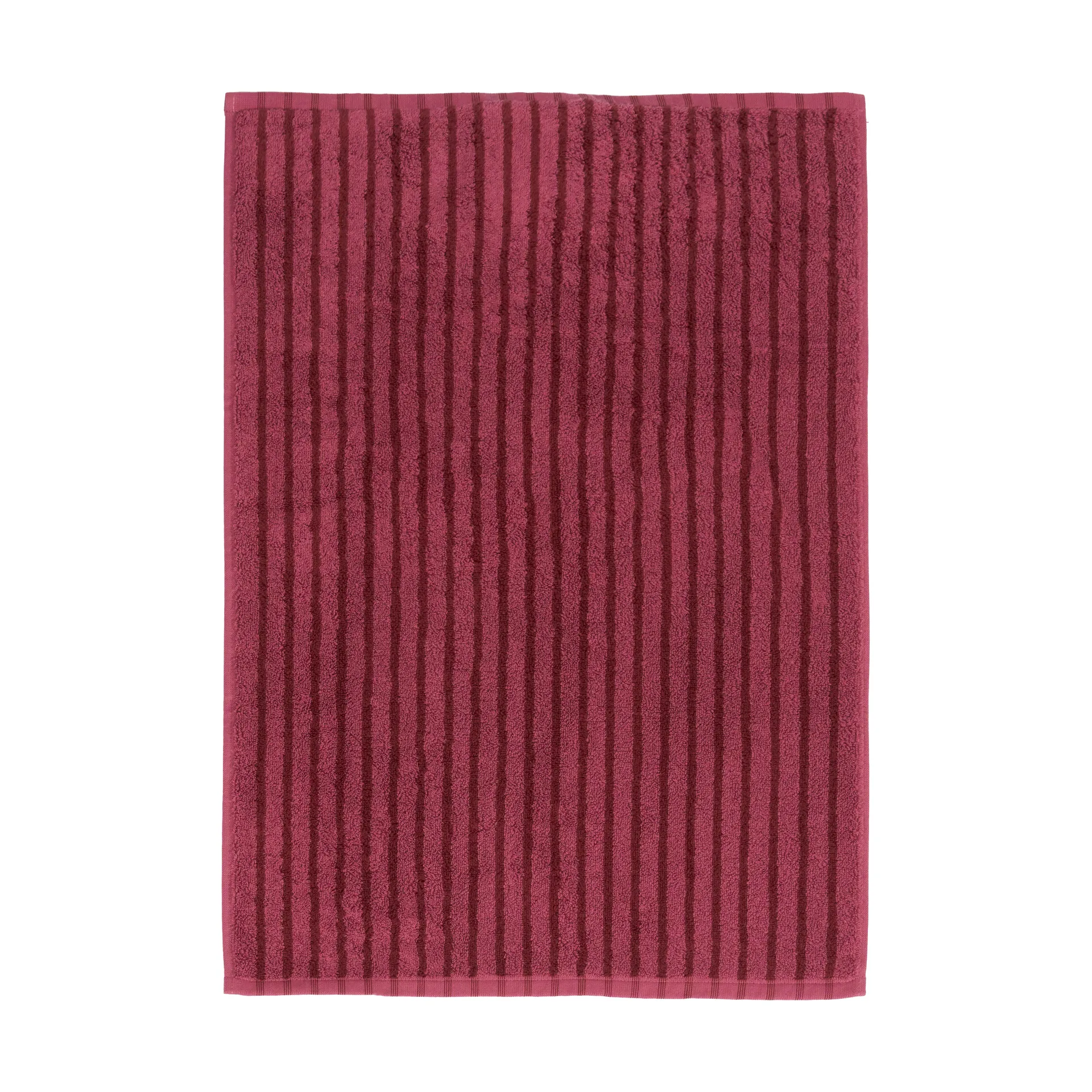Drift badmat 50x70cm, Roze-rood Scandi Living
