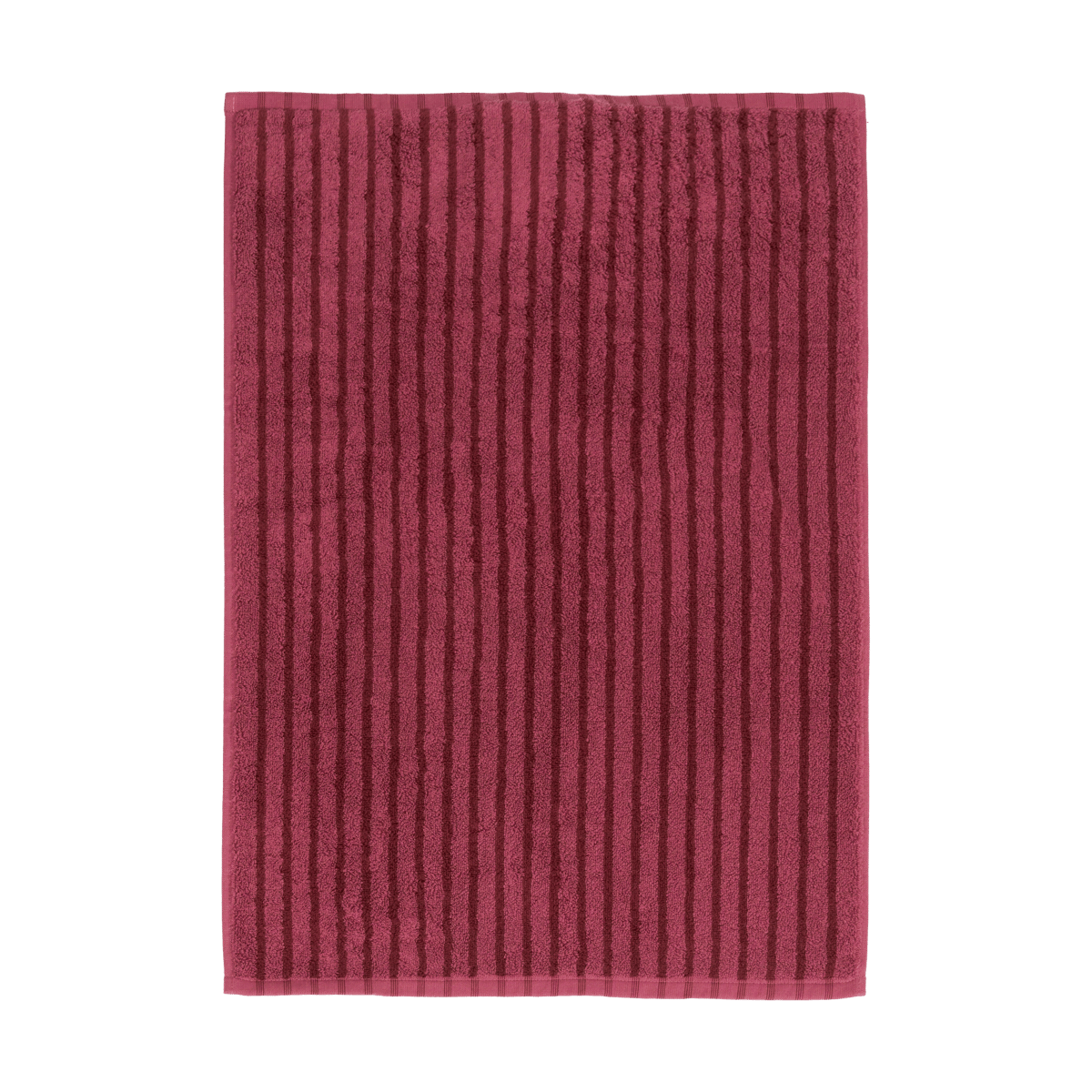 Scandi Living Drift badmat 50x70cm Roze-rood | Scandinavisch Interieur | Badmatten | Roze