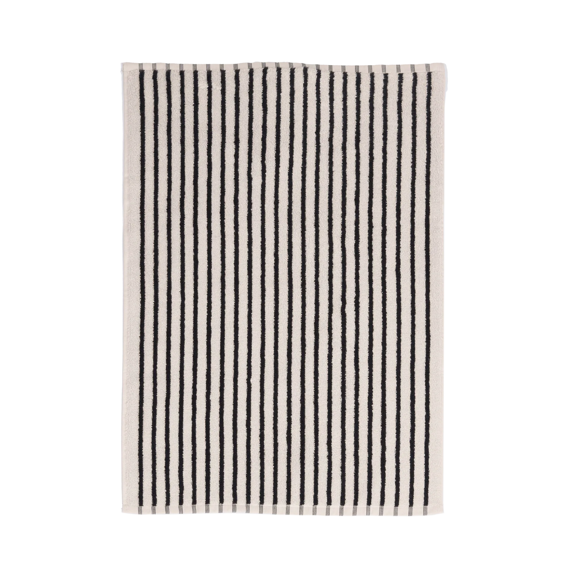 Drift badmat 50x70cm, Wit-zwart Scandi Living