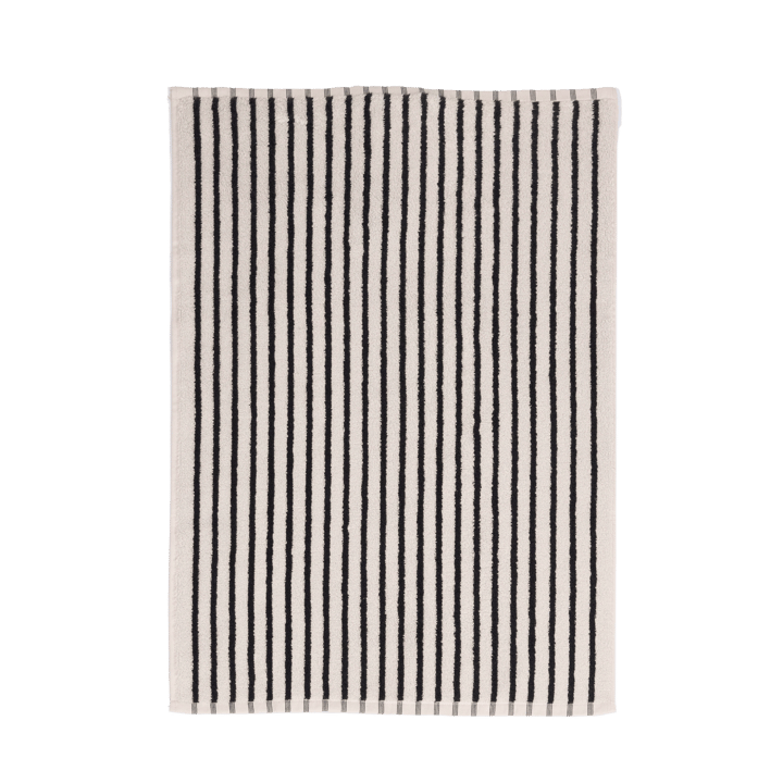 Drift badmat 50x70cm - Wit-zwart - Scandi Living