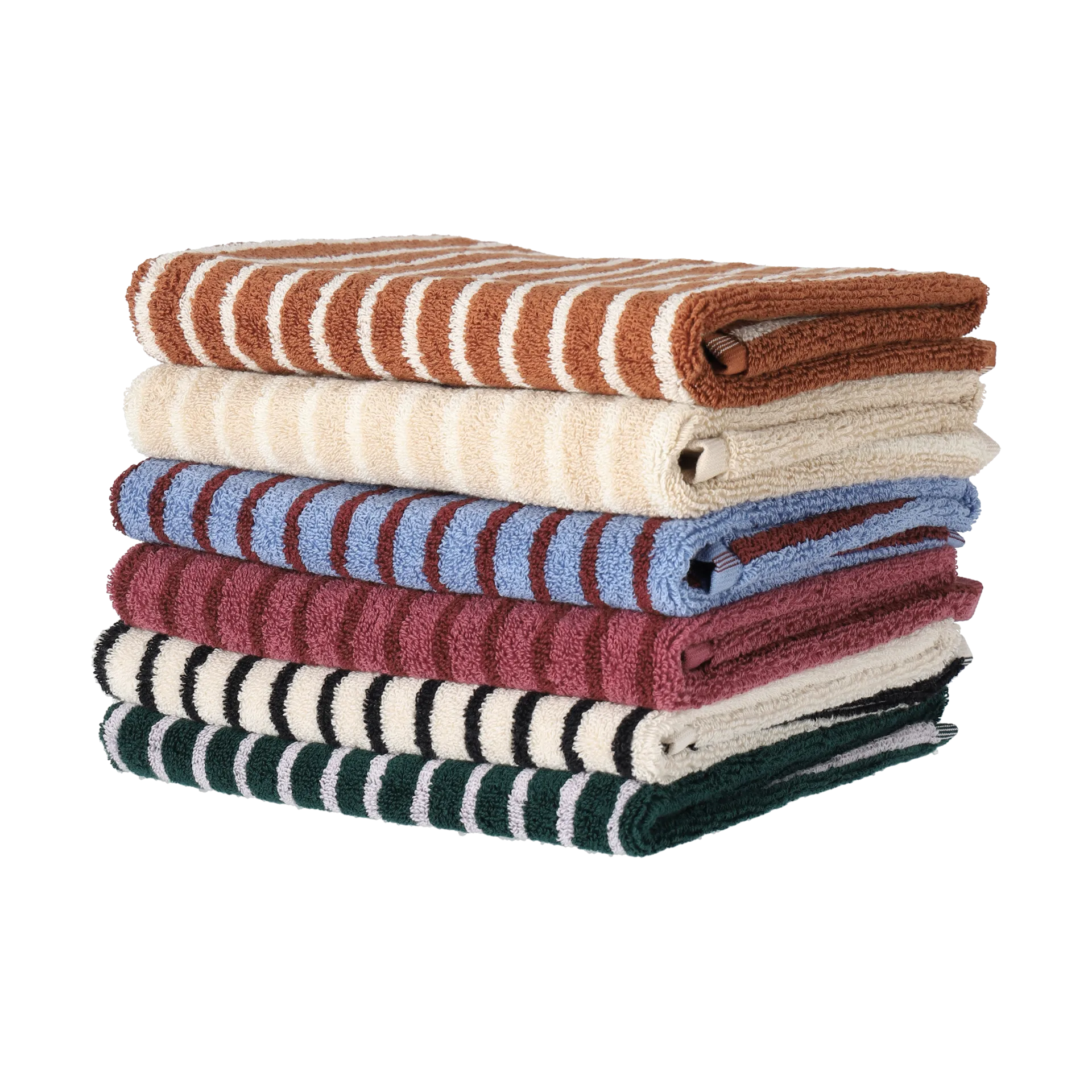 Drift badmat 50x70cm, Wit-zwart Scandi Living