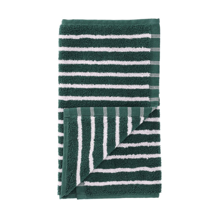 Drift handdoek 30x50 cm. - Groen-paars - Scandi Living