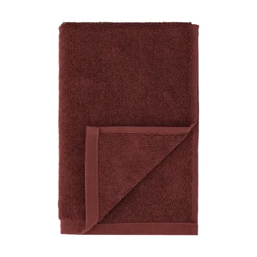 Drift handdoek 30x50 cm - Rood - Scandi Living