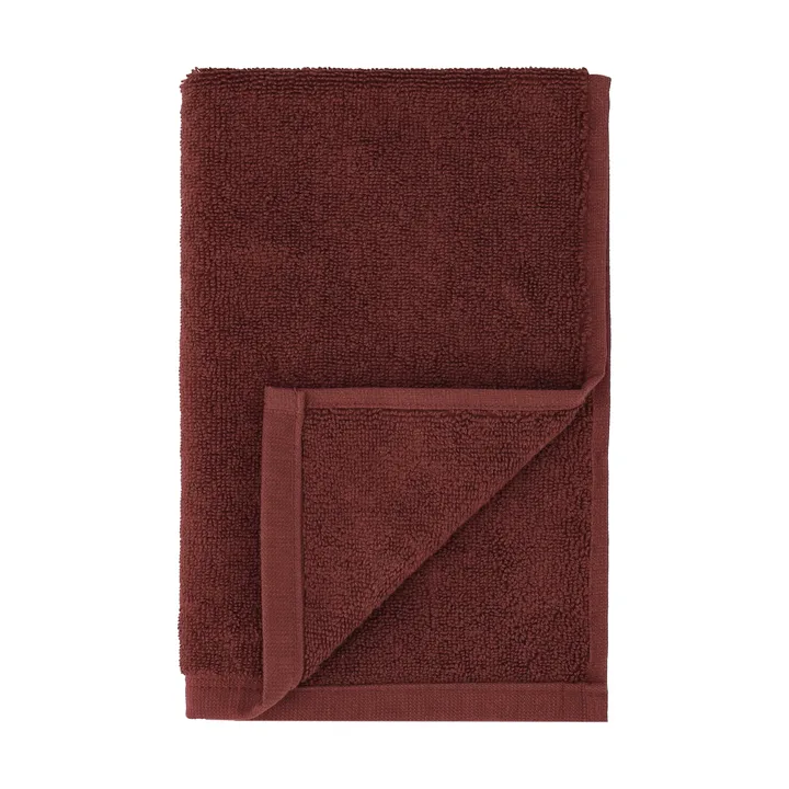 Drift handdoek 30x50 cm - Rood - Scandi Living