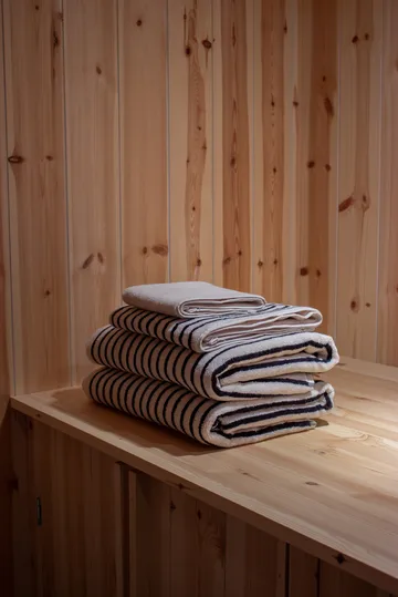 Drift handdoek 30x50 cm - Wit - Scandi Living