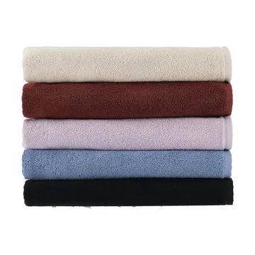 Drift handdoek 50x70 cm - Rood - Scandi Living