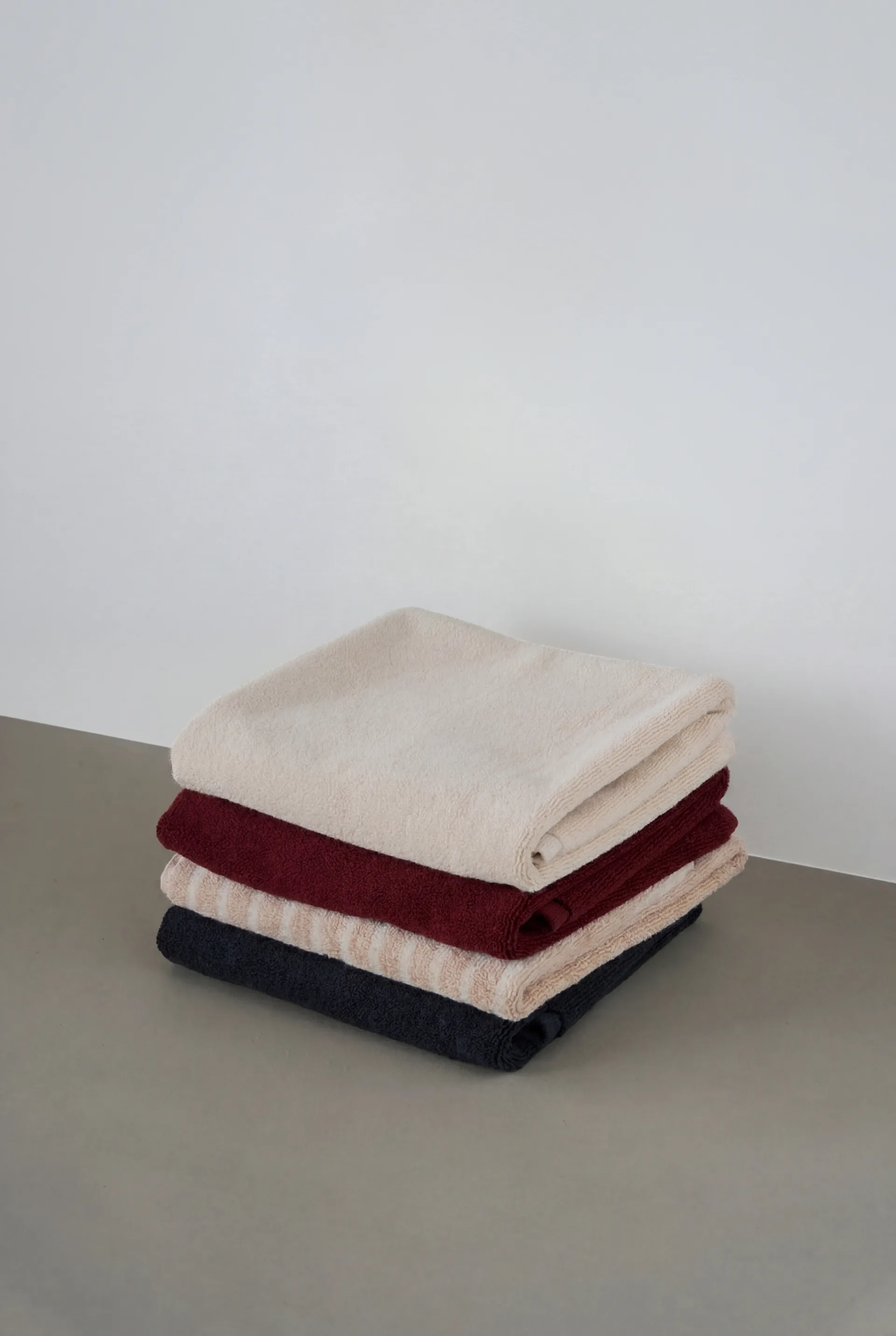Drift handdoek 50x70 cm, Wit Scandi Living
