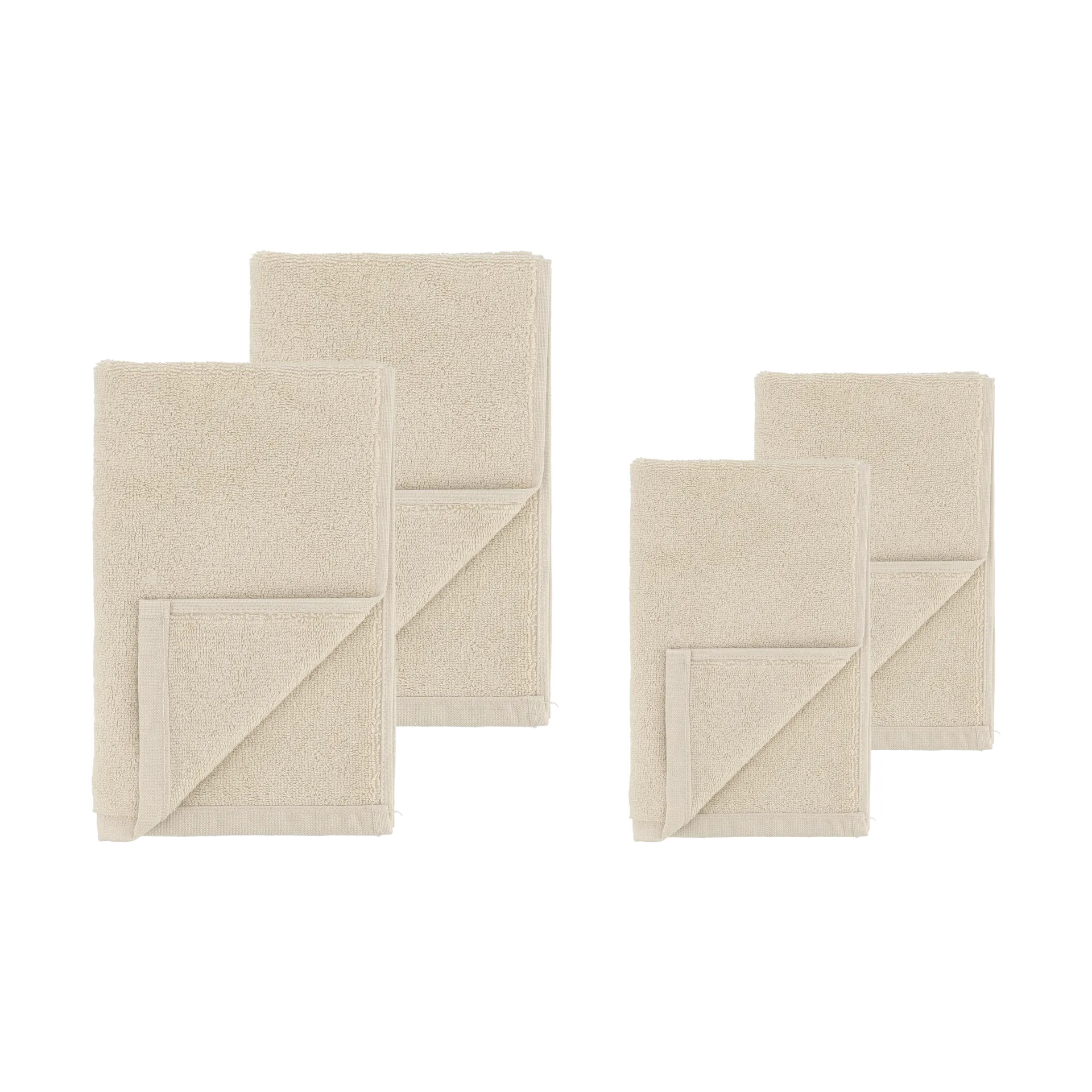 Drift handdoekenset 4-delig - Wit,  Scandi Living