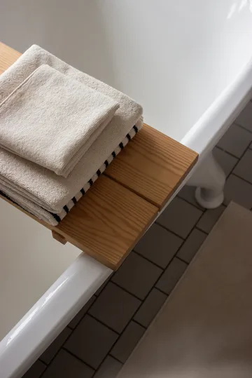 Drift handdoekenset 4-delig - Wit - Scandi Living