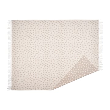 Droplets katoenen plaid 130x185 cm - Beige - Scandi Living
