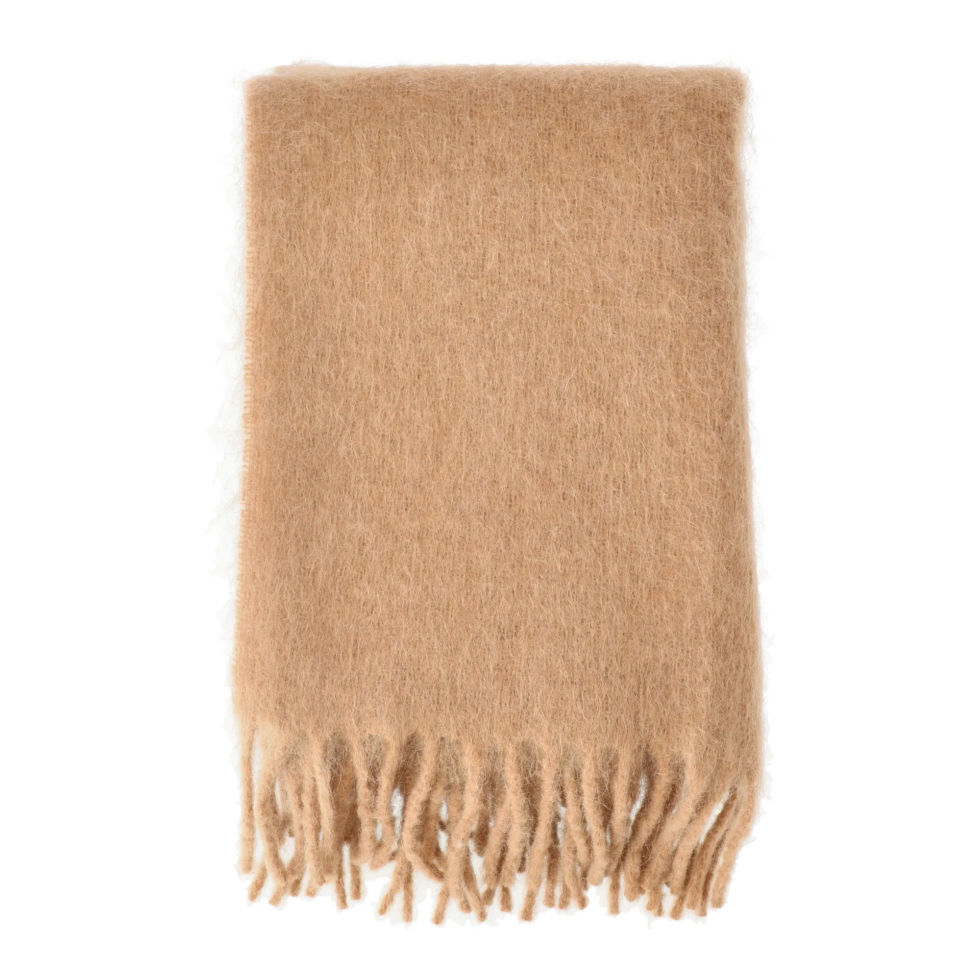 Dune mohair plaid 130x170 cm, Wheat Scandi Living