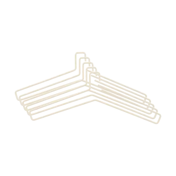 Edge hanger 5-pack - Beige - Scandi Living