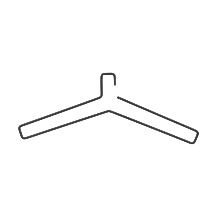 Edge hanger 5-pack, Black Scandi Living