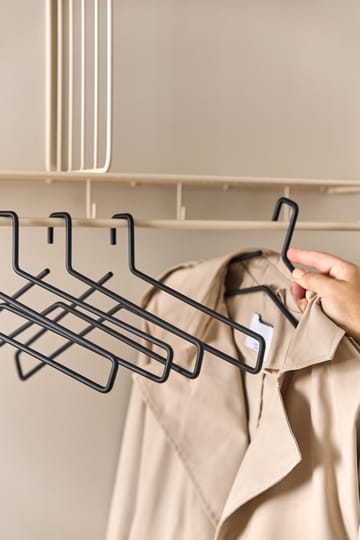 Edge hanger 5-pack - Black - Scandi Living