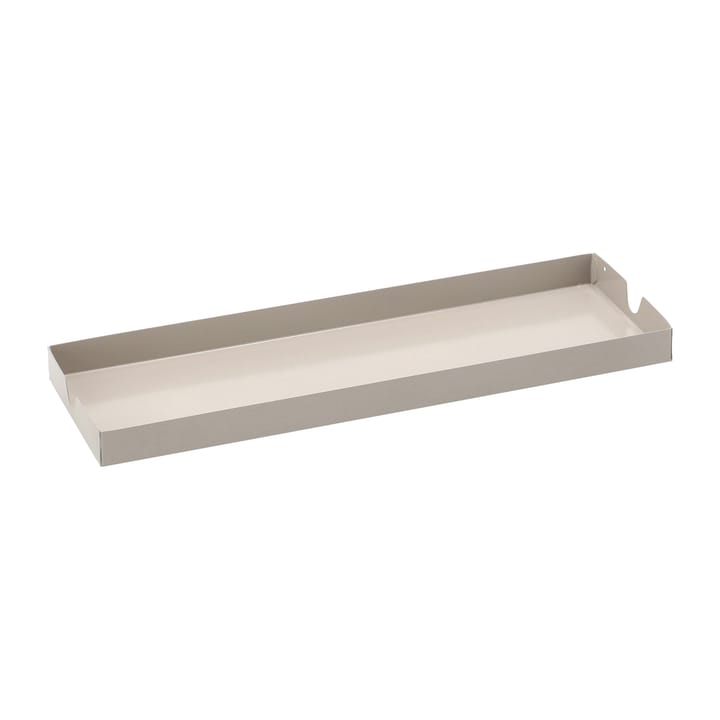 Edgy dienblad 10x32 cm, Greige Scandi Living