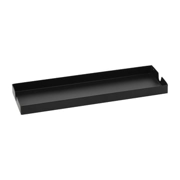 Edgy dienblad 10x32 cm - Zwart - Scandi Living
