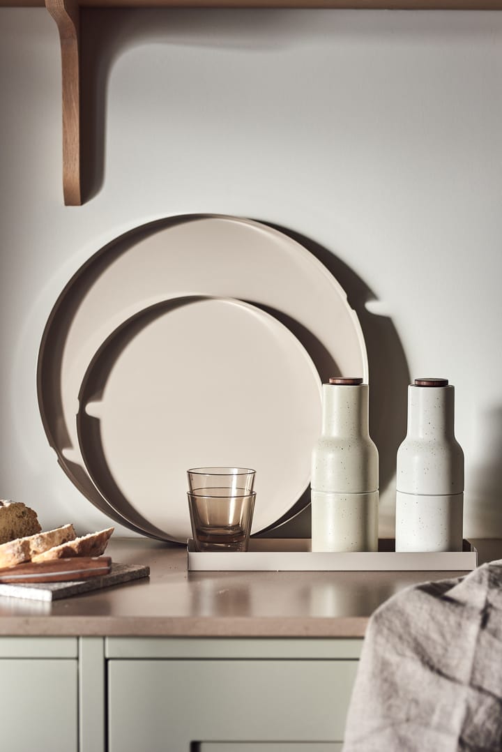 Edgy dienblad Ø30 cm, Greige Scandi Living