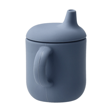 Elvie tuitbeker siliconen 180 ml - Blue - Scandi Living