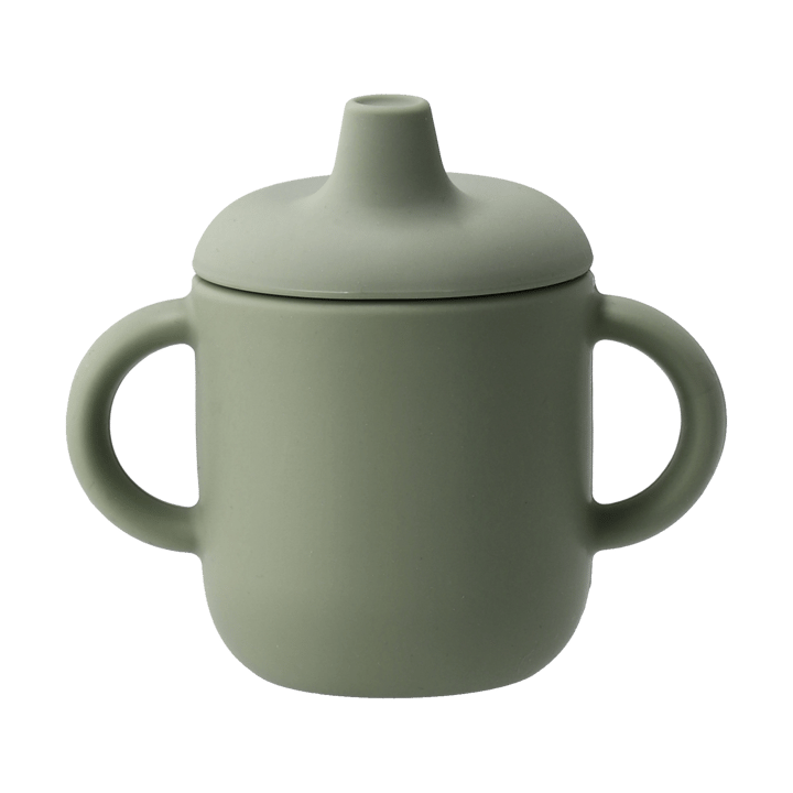 Elvie tuitbeker siliconen 180 ml, Green Scandi Living