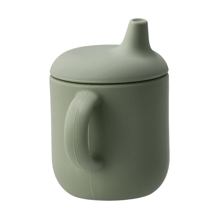 Elvie tuitbeker siliconen 180 ml, Green Scandi Living