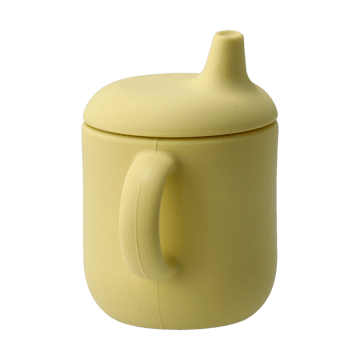 Elvie tuitbeker siliconen 180 ml - Lemon - Scandi Living