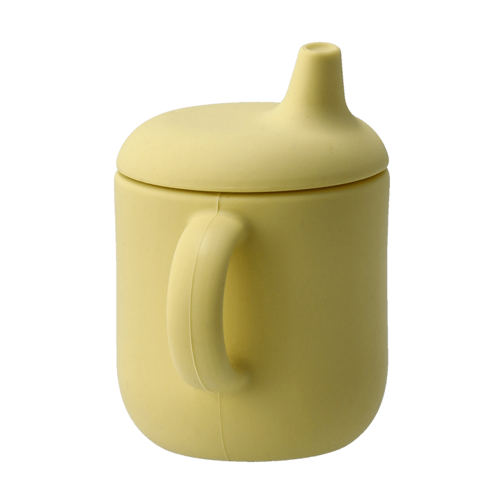 Elvie tuitbeker siliconen 180 ml, Lemon Scandi Living