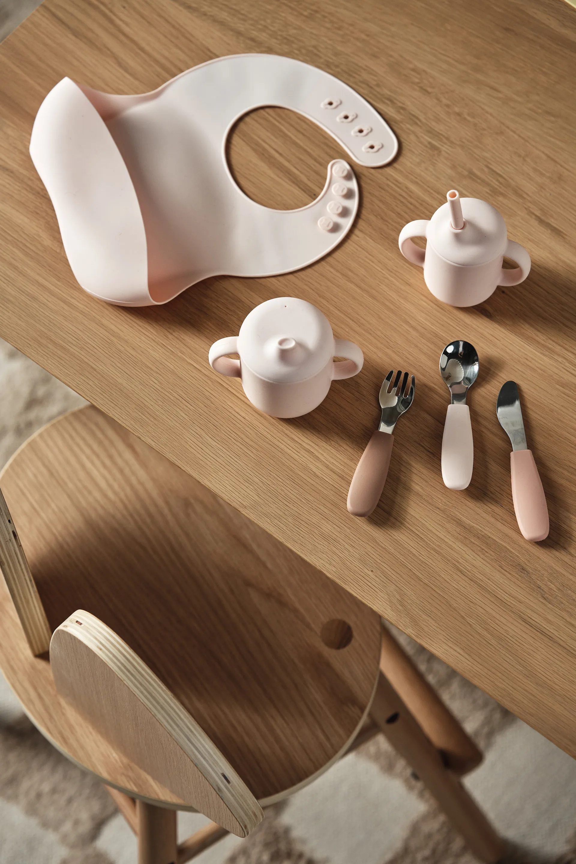 Elvie tuitbeker siliconen 180 ml, Vanilla Scandi Living