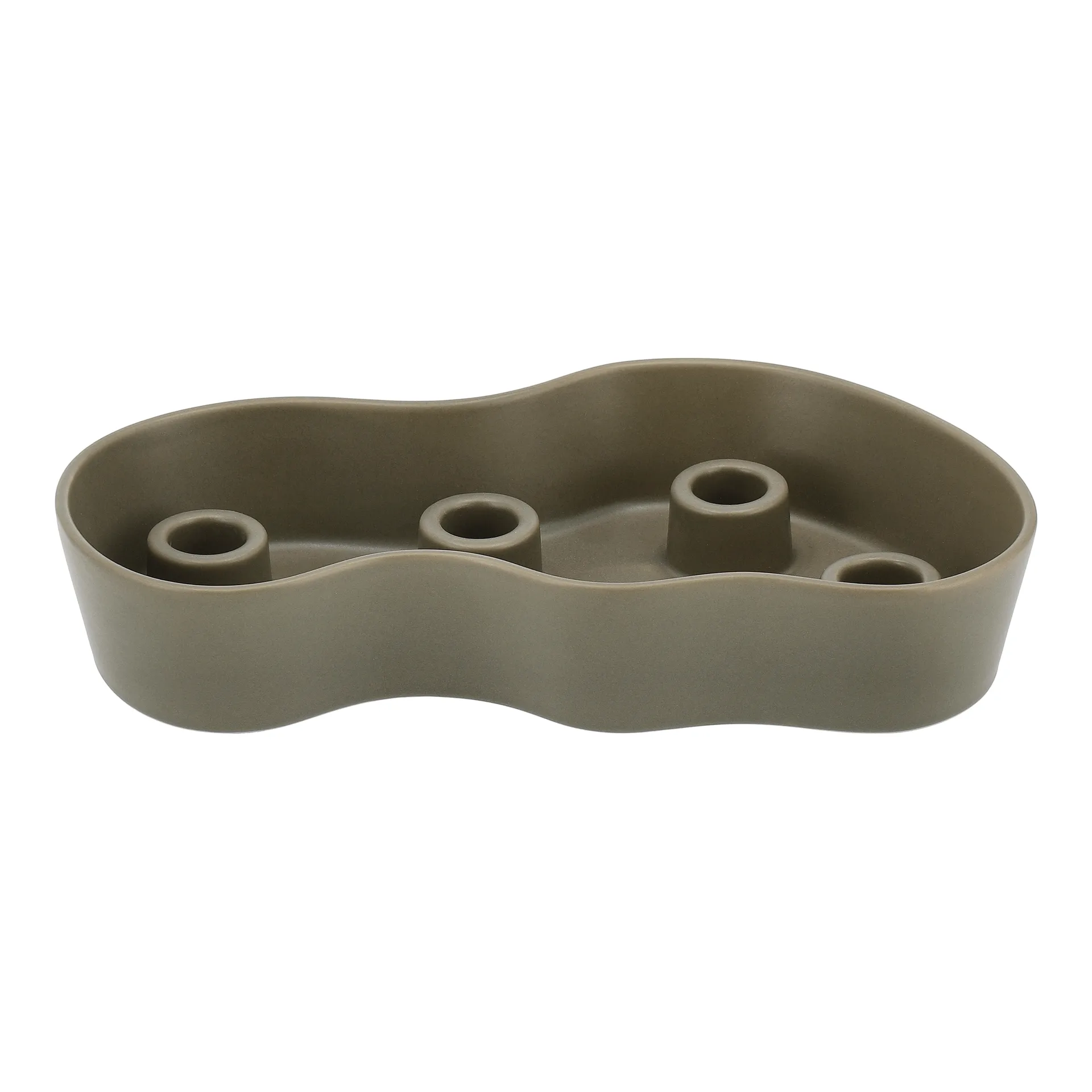 Ember adventskandelaar, Groen, 15x27,3 cm Scandi Living