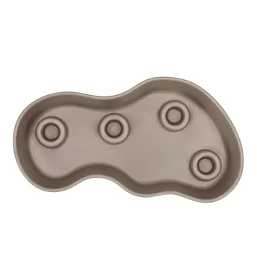 Ember adventskandelaar - Taupe, 15x27,3 cm - Scandi Living
