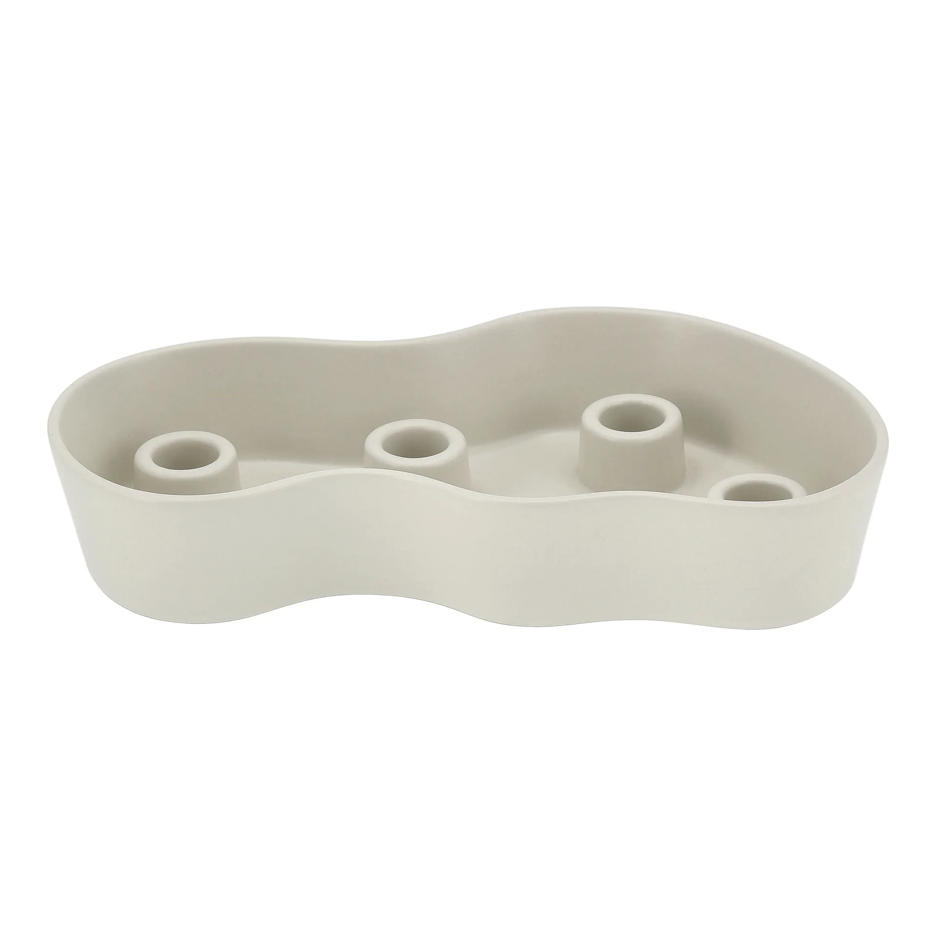 Ember adventskandelaar, Wit, 15x27,3 cm Scandi Living