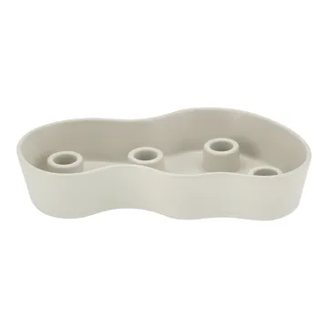 Ember adventskandelaar - Wit, 15x27,3 cm - Scandi Living