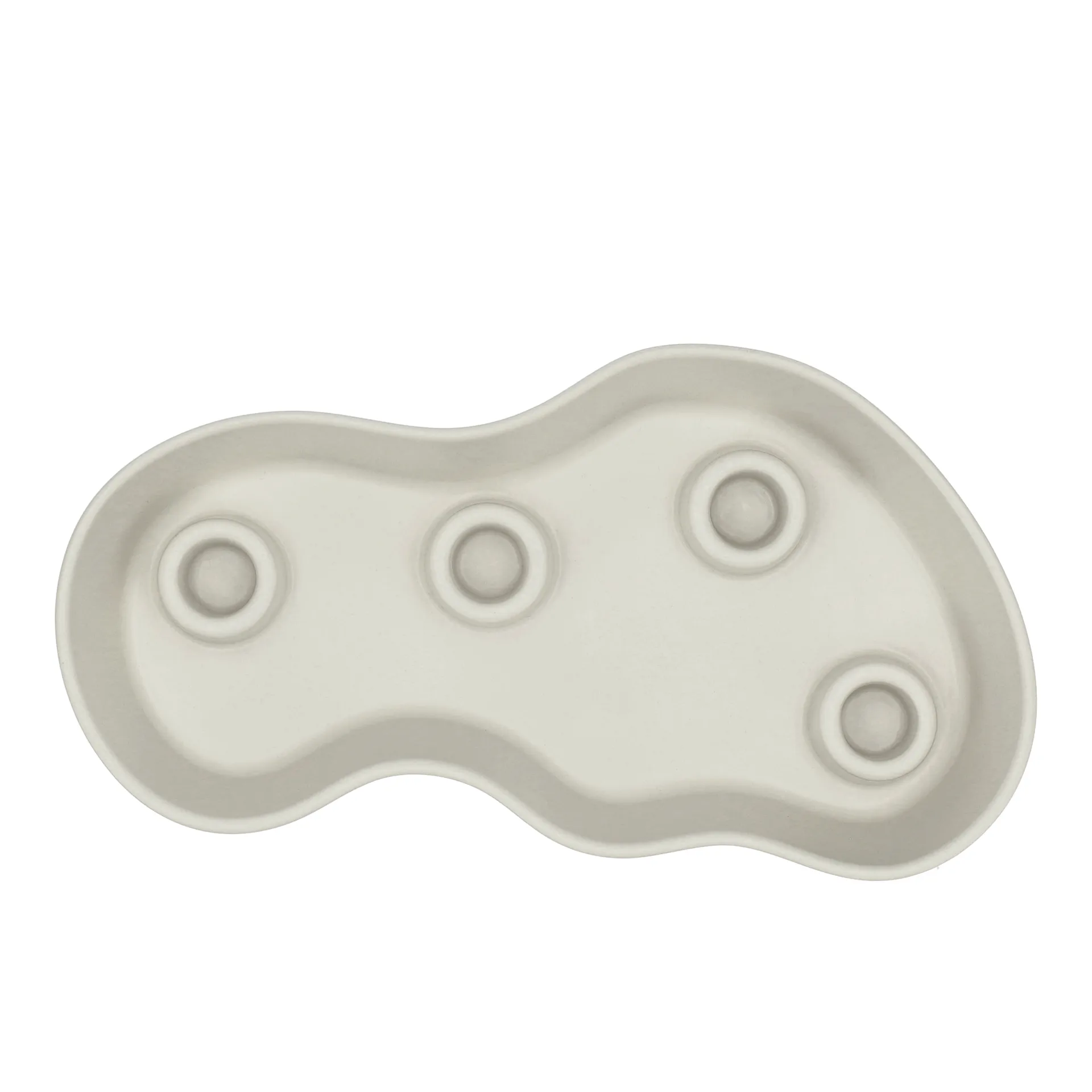 Ember adventskandelaar, Wit, 15x27,3 cm Scandi Living