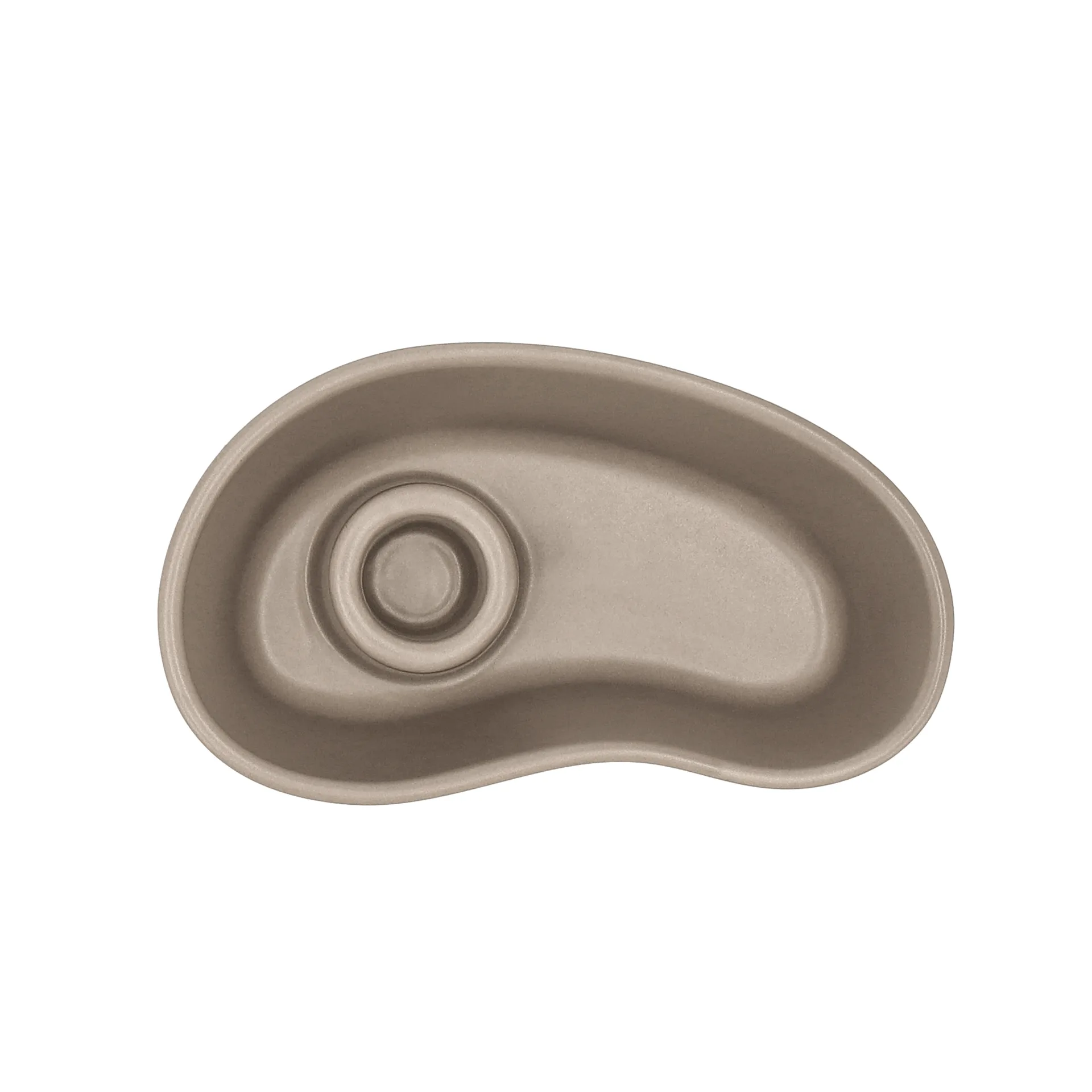 Ember kandelaar, Taupe, 8x14 cm Scandi Living